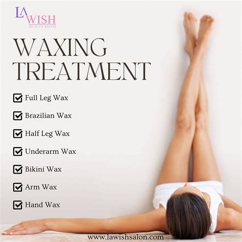 Total body wax .